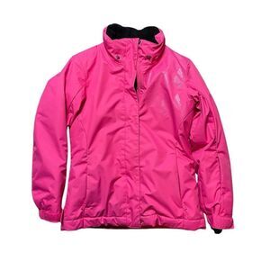 ROSSIGNOL Ski Insulated Jacket Pink Girl's Size 10